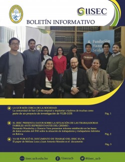 Boletín Informativo abril 2018