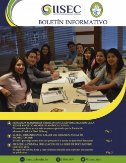 Boletín Informativo marzo 2018