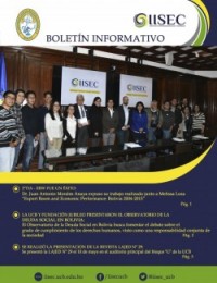 Boletín Informativo mayo 2018