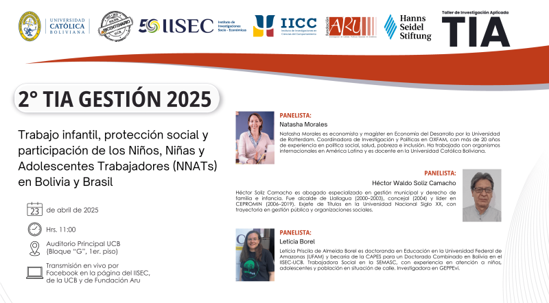 2do Taller de Investigación Aplicada