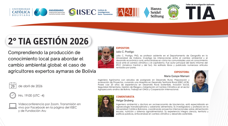 2do Taller de Investigación Aplicada 2026