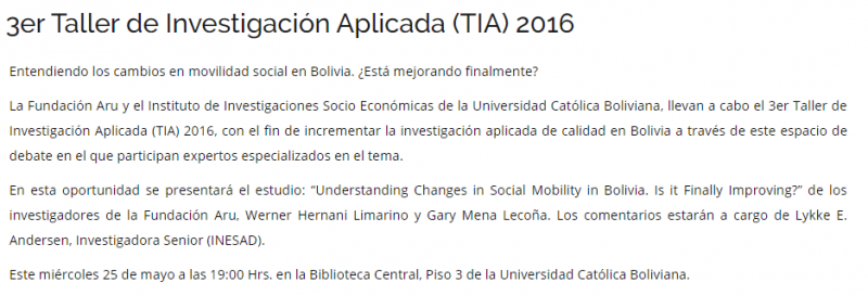 3er T.I.A.