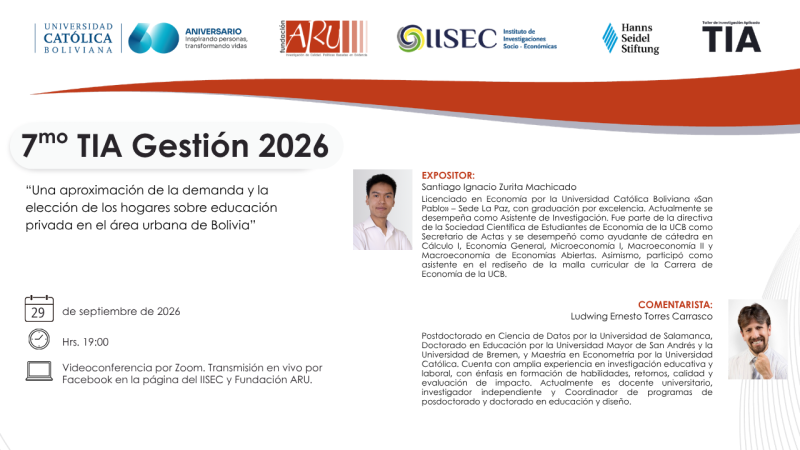 7mo Taller de Investigación Aplicada 2026