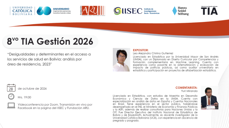 8vo Taller de Investigación Aplicada 2026