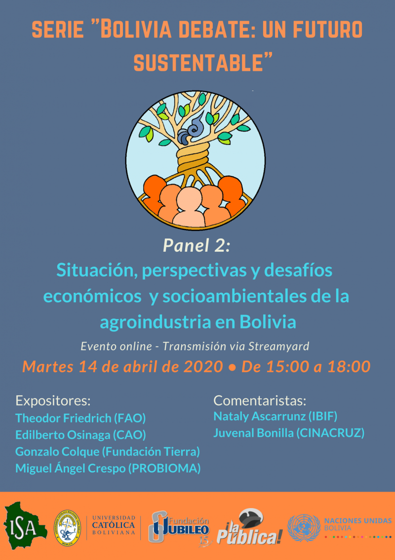 Bolivia Debate: Un Futuro Sustentable. Panel 2