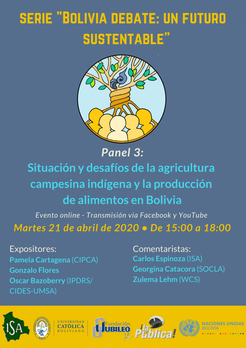 Bolivia Debate: Un Futuro Sustentable Panel 3