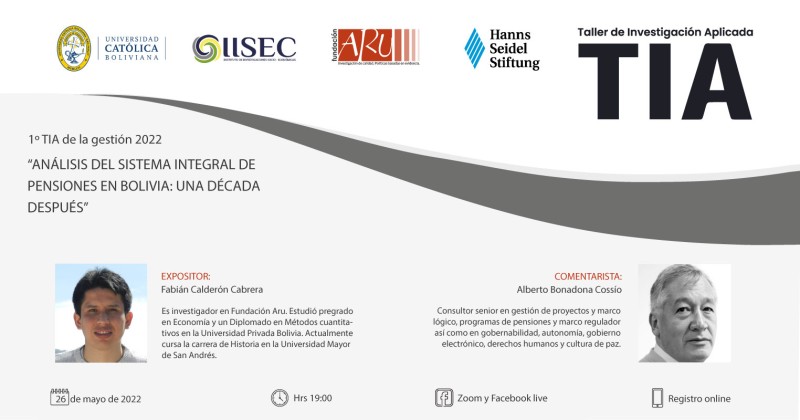 1° Taller de Investigación Aplicada 2022