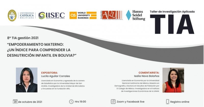 8° Taller de Investigación Aplicada 2021