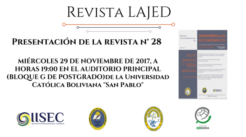 Presentación Revista LAJED 28