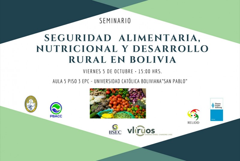 Seminario Seguridad Alimentaria, Nutricional y Desarrollo Rural en Bolivia