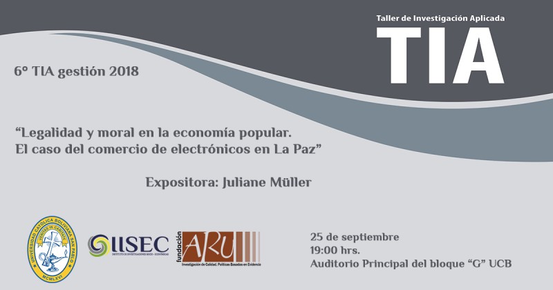 6° Taller de Investigación Aplicada