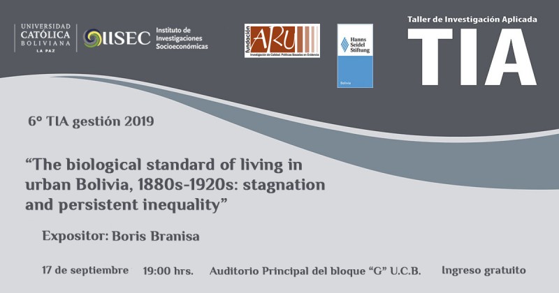 6° Taller de Investigación Aplicada 2019