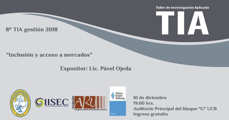 8° Taller de Investigación Aplicada