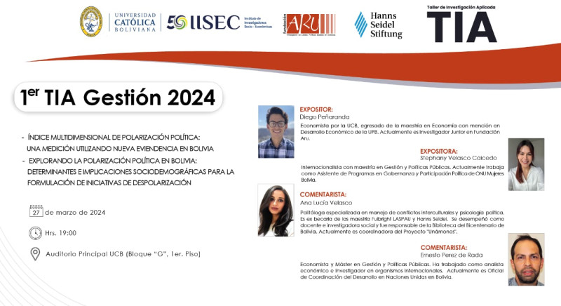 1er Taller de Investigación Aplicada 2024