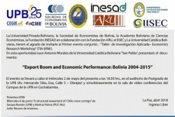 2° Taller de Investigación Aplicada - Economics Research Workshop