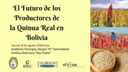 El Futuro de los Productores de la Quinua Real en Bolivia