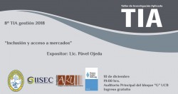 8° Taller de Investigación Aplicada