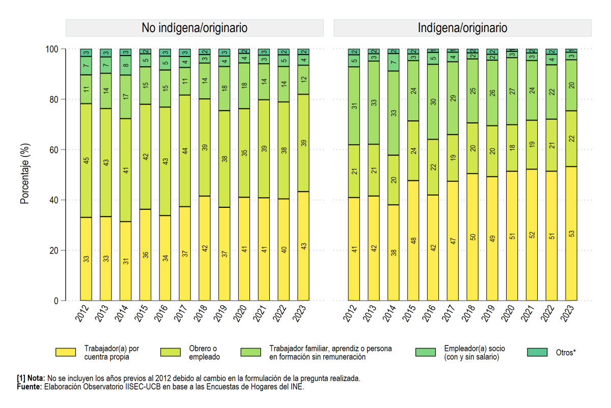 Según autoidentificación étnica