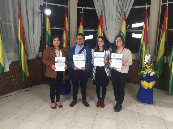 Investigadores del IISEC son premiados en el 12mo Encuentro de Economistas