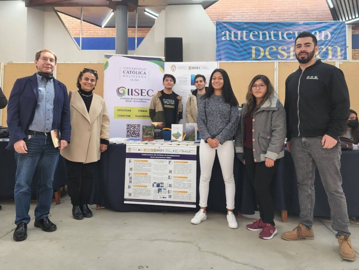 El IISEC participa en la Feria 