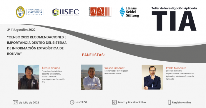 El IISEC invita a participar en el segundo TIA del 2022