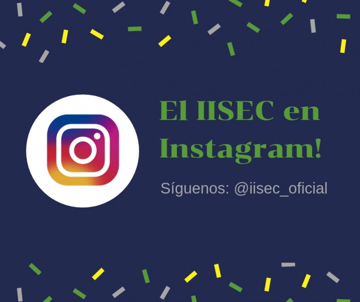 El IISEC en Instagram