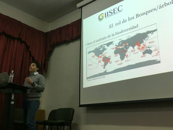 Jean Paul Benavides dicta curso – taller en la UMSA