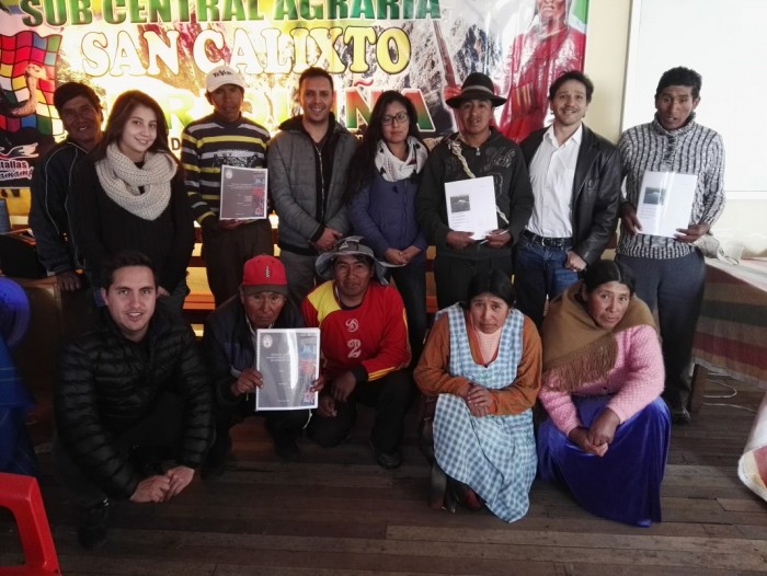 La Universidad Católica Boliviana “San Pablo” cumple su labor social