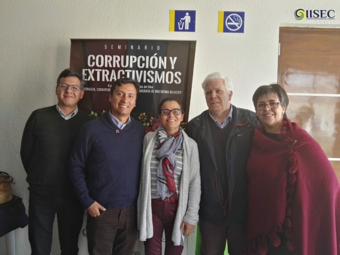 El Seminario de Corrupción y Extractivismos arrasó con todo