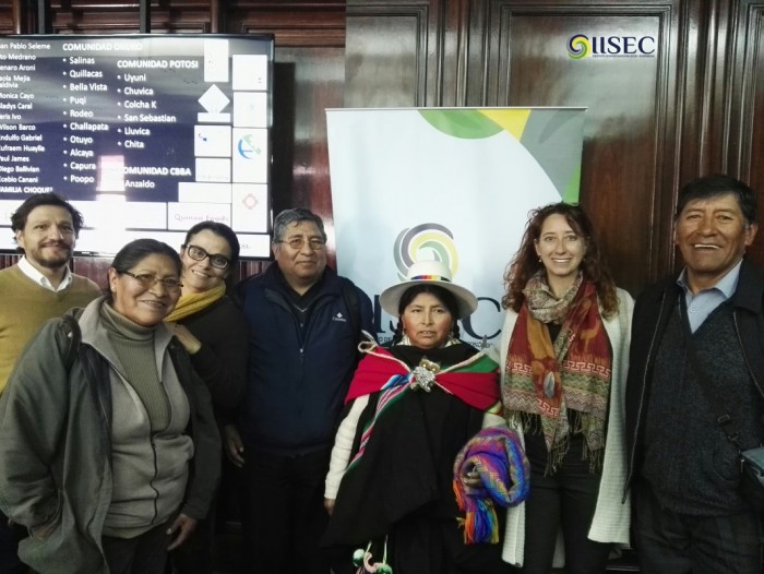 Presentación de la Quinua Real fue uno de los eventos más exitosos del IISEC
