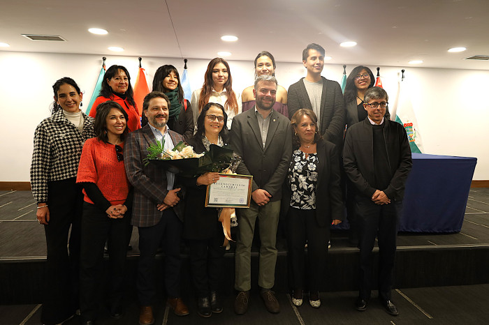 El IISEC-UCB recibe Reconocimiento Camaral por su trayectoria investigativa al servicio del país