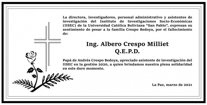 Aviso necrológico
