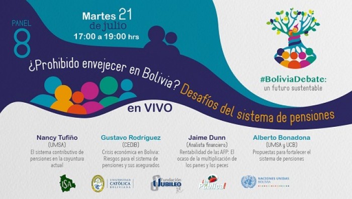 Octavo panel de Bolivia Debate 