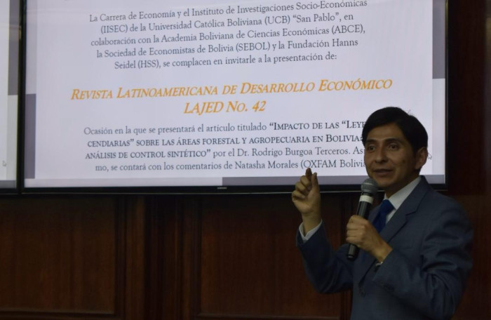Presentación de la Revista LAJED Nº 42
