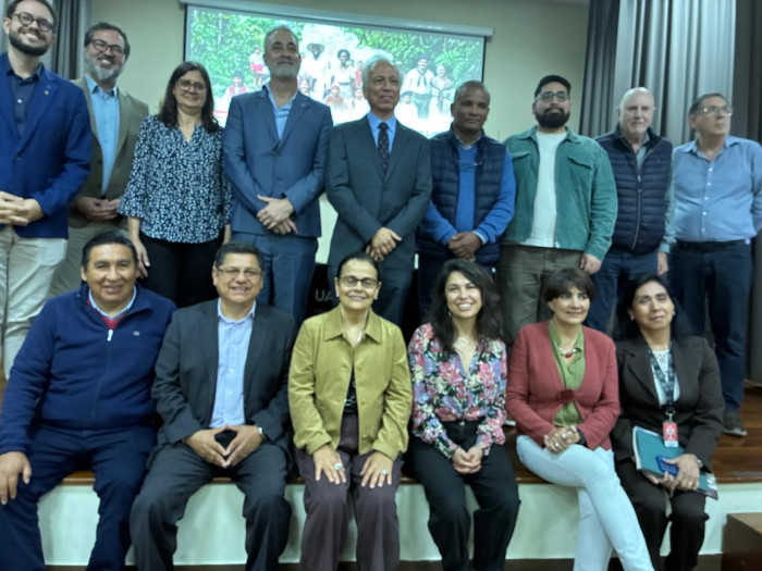 La UCB participa en el Encuentro de la Red de Observatorios de la Deuda Social de América Latina en Lima, Perú.
