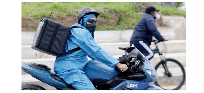 La gente prefiere preparar los alimentos en casa, pero el delivery va ganando espacio