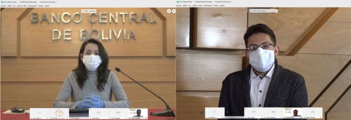Adriana Montenegro y Sergio Mansilla, investigadores junior del IISEC, ganan premio otorgado por el BCB