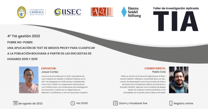 El IISEC invita a participar en el cuarto TIA del 2022
