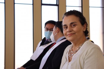 El IISEC presente en el acto académico por el 56 aniversario de la UCB