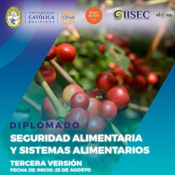 Diplomado en Seguridad Alimentaria y Sistemas Alimentarios