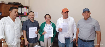 IISEC firma convenio interinstitucional para la protección de los humedales en Santa Rosa del Yacuma
