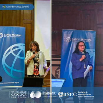 La Universidad Católica Boliviana y el Banco Mundial lanzan investigación multidisciplinaria para la prevención de la violencia en la Chiquitanía