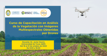 Curso de Capacitación sobre Análisis de la Vegetación con Imágenes Multiespectrales Obtenidas por Drones