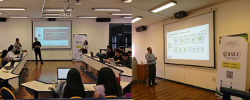 El IISEC da inicio al curso de capacitación en Análisis Espacial Moderno con Python y R