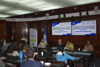 Ciclo de Conversatorios: Bolivia en su Bicentenario - Segundo Conversatorio: