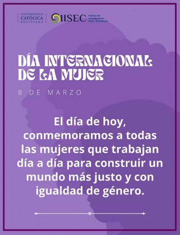 IISEC conmemora el Dia Internacional de la Mujer