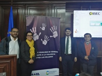 El IISEC presente en la Semana de Igualdad de Género y Combate a la Violencia contra la Mujer