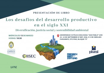 La UCB junto con el IISEC y la FES presentan nuevo libro