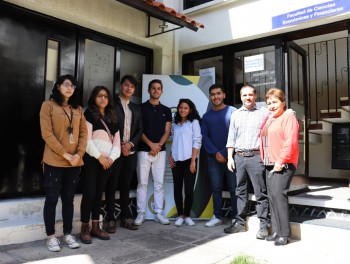 El IISEC da la bienvenida a los asistentes de investigación de la gestión 2022