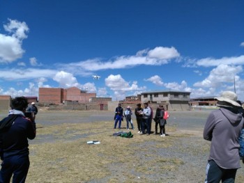 El IISEC organiza curso de manejo de GPS y drones en Batallas